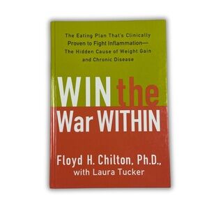 📚 3/$25 Win the War Within | Hardcover Book